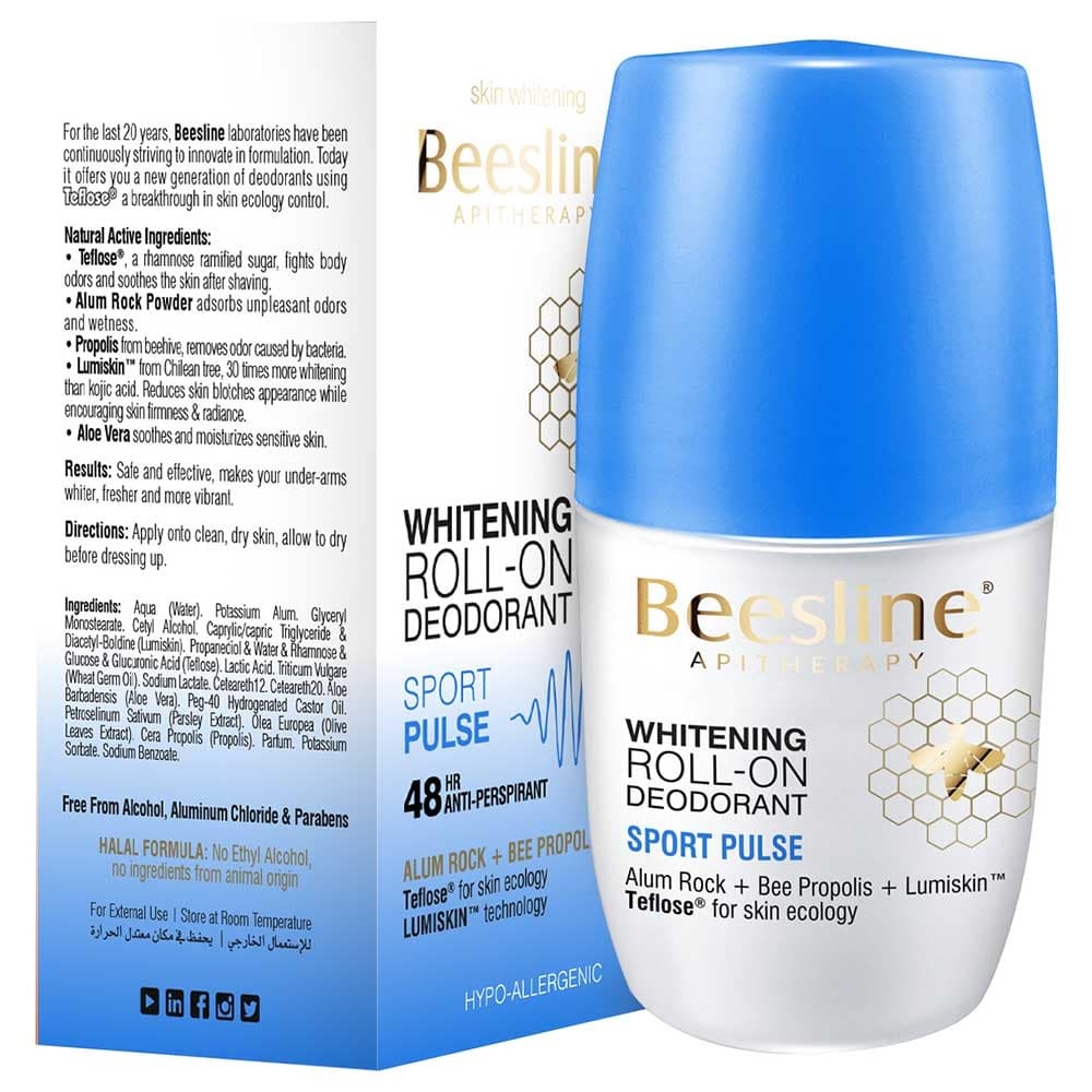 BEESLINE DEO ECLAIR POWDER SOFT ROLL-ON 50ML