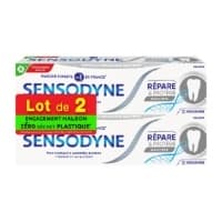 SENSODYNE DENTIFRICE BLANCHEUR REPARE ET PROTEGE 75ML